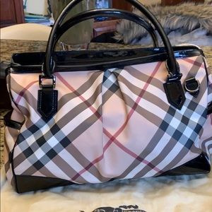 Burberry Madison Nova Check Bag